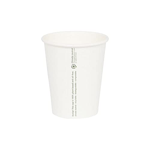 Foto de test de los mejores vasos de café biodegradables