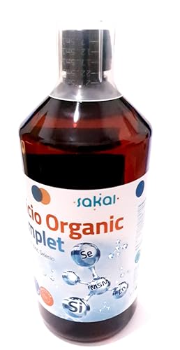 Silicio Organic Complet, SAKAI de Alta Concentración 70 mg...