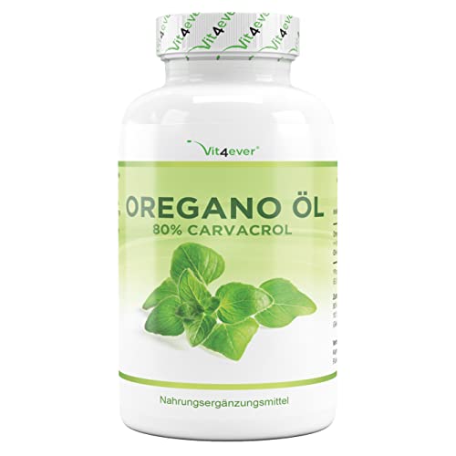 Buena elección de aceite de orégano orgánico