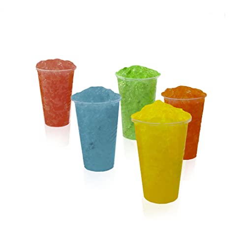 Foto de test de vasos biodegradables