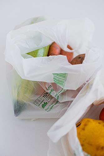 Foto de prueba de bolsa compostable biodegradable