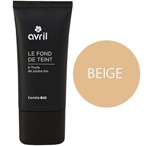 Base de maquillaje certificada orgánica Avril Beauté