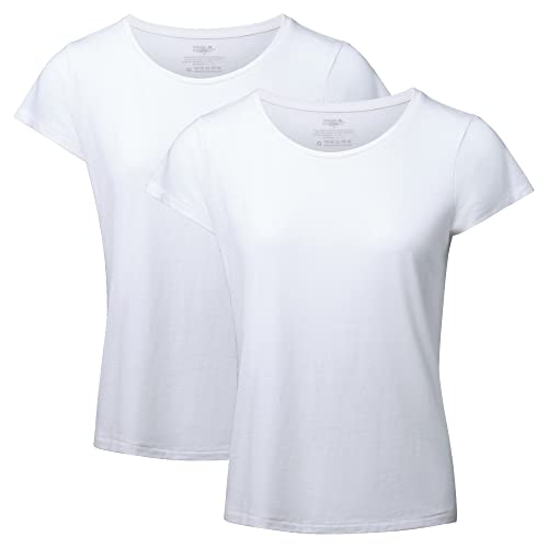 DANISH ENDURANCE Camiseta de Algodón Orgánico para Mujer...