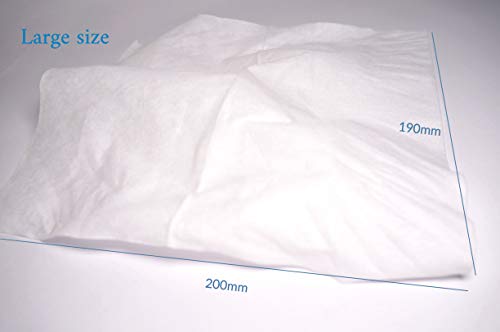 Imagen de pruebas de toallitas desechables biodegradables