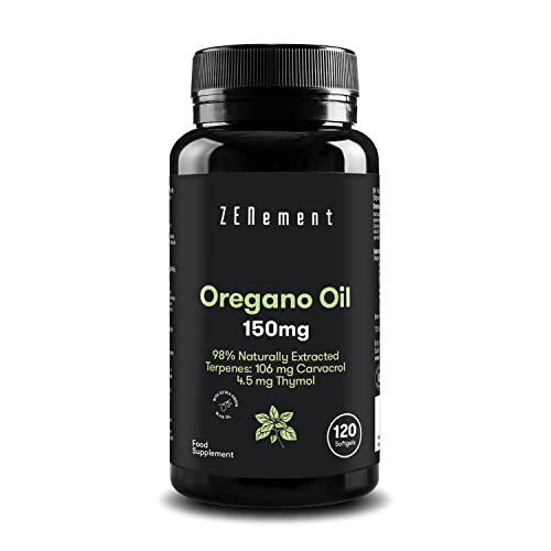 aceite de orégano orgánico a buen precio
