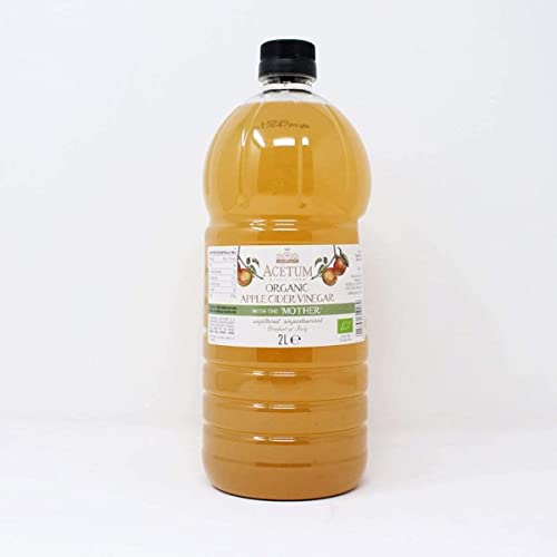 vinagre de sidra de manzana orgánico sin filtrar a buen precio