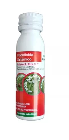 Polysect ultra SL 25ml - Insecticida sistemico liquido 25ml,...