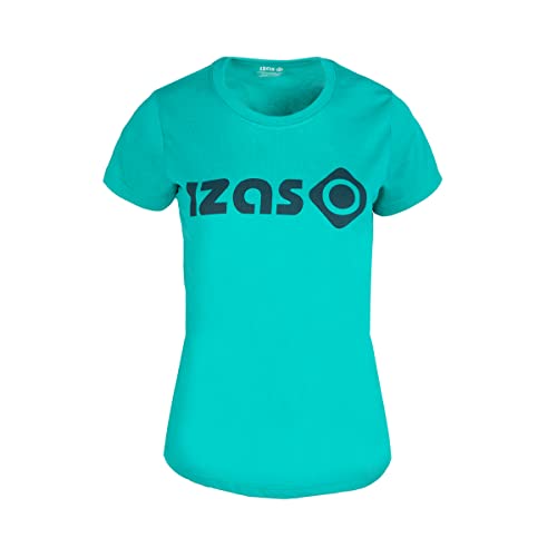 Izas - Camiseta Manga Corta para Mujer - 100% Algodón...