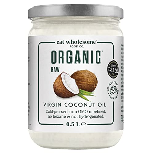 Eat Wholesome Aceite de Coco Virgen Organico, Crudo y...