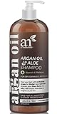 champú de aceite de argán orgánico ArtNaturals  con buena valoración
