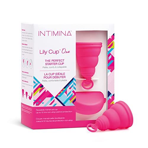 Intimina - Lily Cup One - Copa Menstrual Plegable Ideal para...