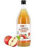 vinagre orgánico de manzana con excelente relación calidad-precio