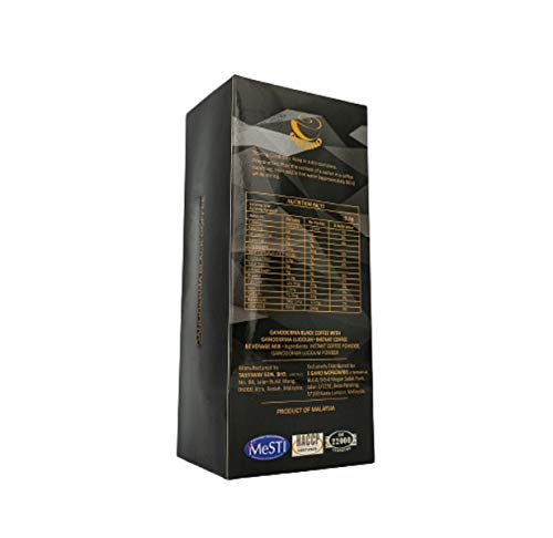 Imagen de pruebas de café orgánico Ganoderma