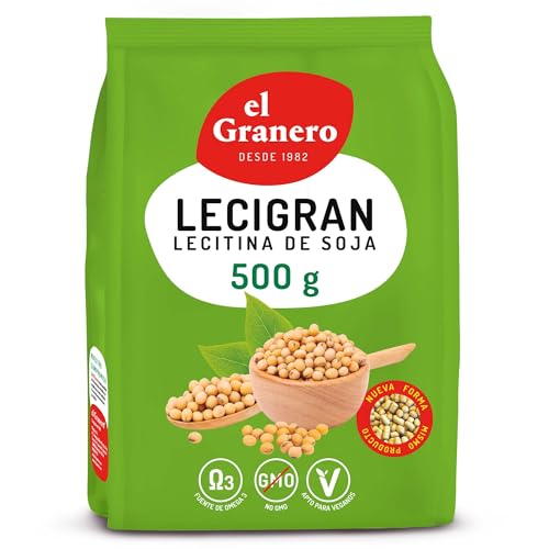 El Granero Integral - Lecigran, Lectina de Soja - 500 g -...