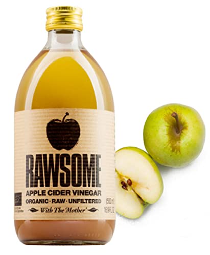 Rawsome Vinegars - Vinagre de Sidra de Manzana con la madre...