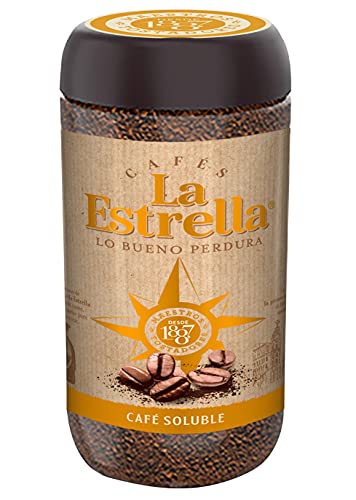 La Estrella Café Soluble Natural, 200g, 200 gramo, 1