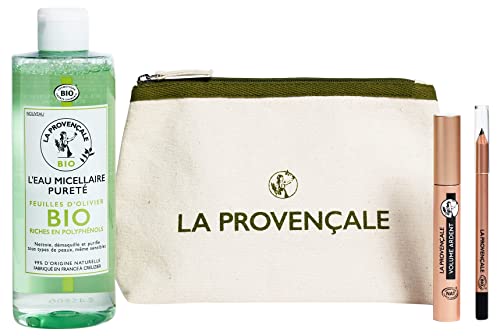 La Provençale Bio – Estuche de maquillaje y cuidado – 3...