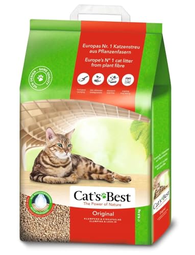 Cat's Best 29734 - Arena para gatos, 20 l / 8,6 kg - el...