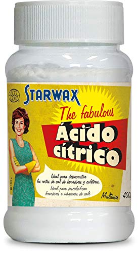 Starwax The Fabulous Ácido Cítrico en Polvo 400 gramos -...