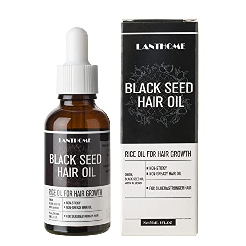 Buena elección de aceite de semilla negra orgánica