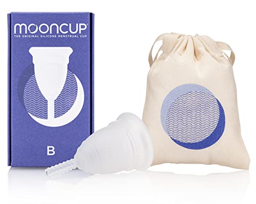 Mooncup® La Copa Menstrual de Silicona Original - Tamaño...