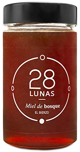 Miel de Bosque - 100% Natural Pura de Abeja, Cruda, 900gr -...