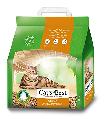 arena para gato biodegradable más barata