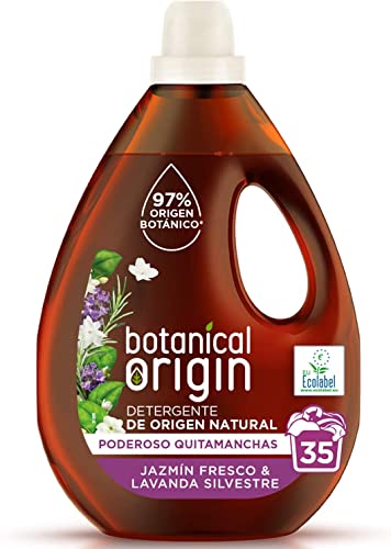 Botanical Origin Detergente para Lavadora Ecológico apto...