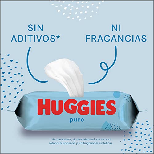 Foto de test de Huggies biodegradable