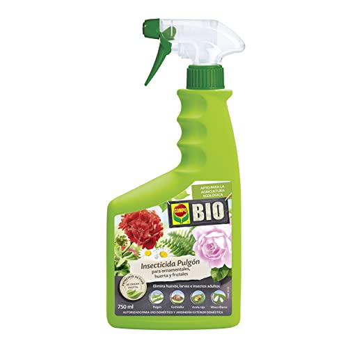 COMPO BIO Insecticida Pulgón, Para plantas ornamentales,...