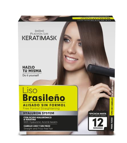 Be Natural Kit de Alisado Brasileño con Keratina