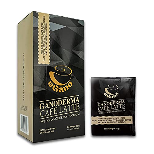 Foto de test de café Ganoderma orgánico