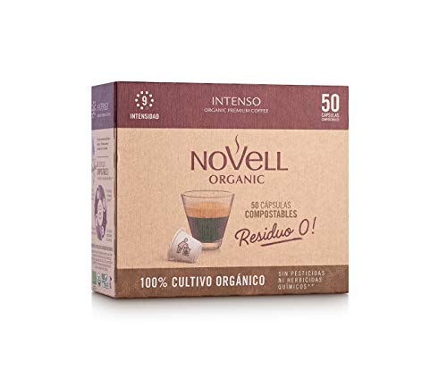Las mejores capsulas biodegradables Cafes Novell