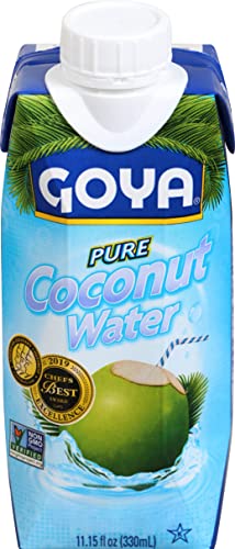 Nuestras pruebas de agua orgánica de coco