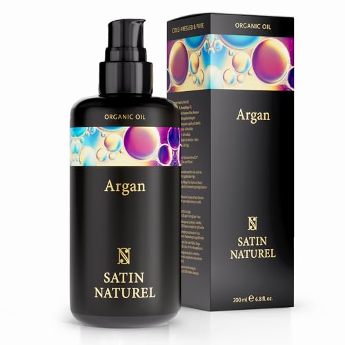 Aceite de Argan de Marruecos ORGANICO Vegano 200ml - 100%...