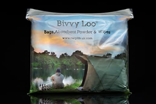 Bivvy Loo - Bolsas de baño portátiles - Bolsas de baño...