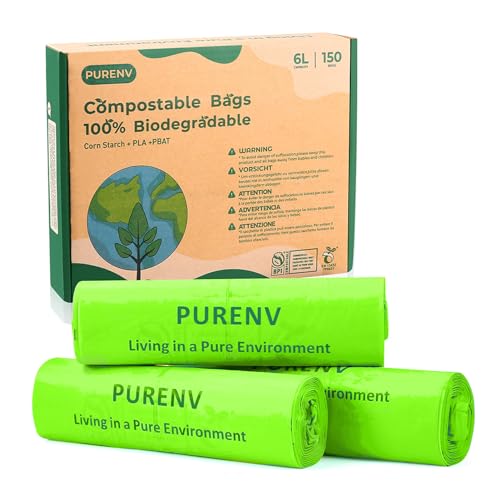 bolsas biodegradables de basura de excelente relación calidad/precio