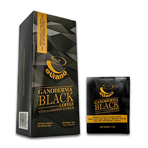 Egano - Ganoderma Black Coffee - 3,5 G X 30 Sobres Por Caja