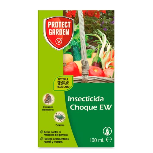 Foto de prueba de insecticida biológico