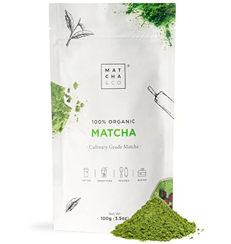 Buena elección de té Matcha orgánico japonés