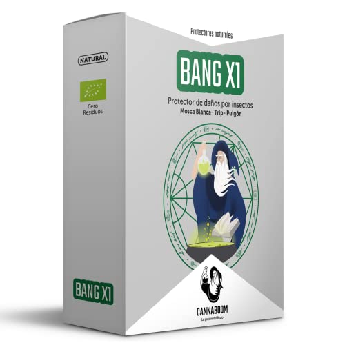 BANGX1 - Cannaboom - Insecticida biológico: Mosca Blanca,...