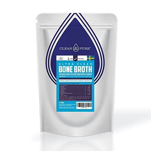 Clean and Pure Bone Broth en Polvo 400g | De Suecia |...