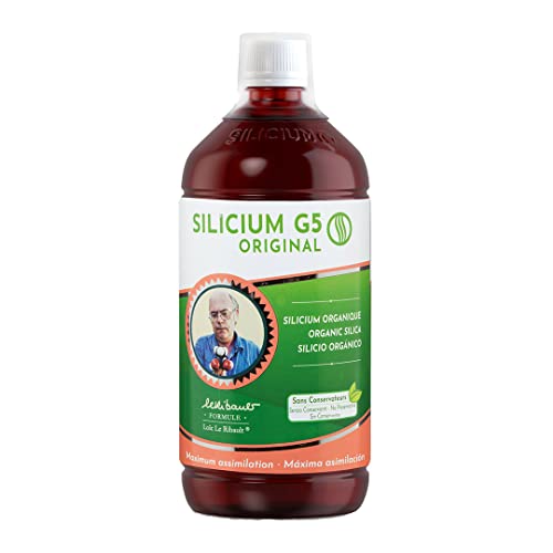 SILICIUM G5 ORIGINAL| Silicio Liquido bebible | Aumenta la...