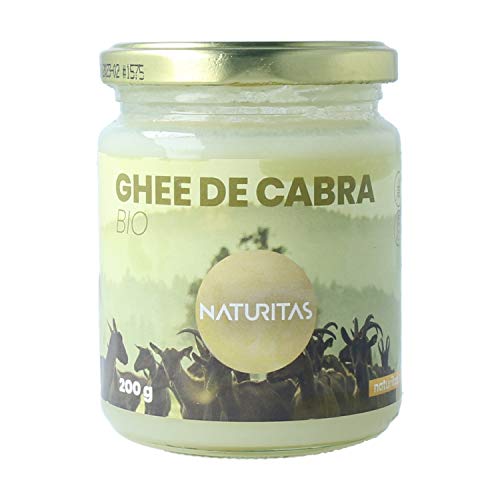 Ghee de Cabra Bio Naturitas Essentials 200 gr | Mantequilla...