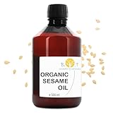 Destaca de la comparativa de aceite de sésamo orgánico