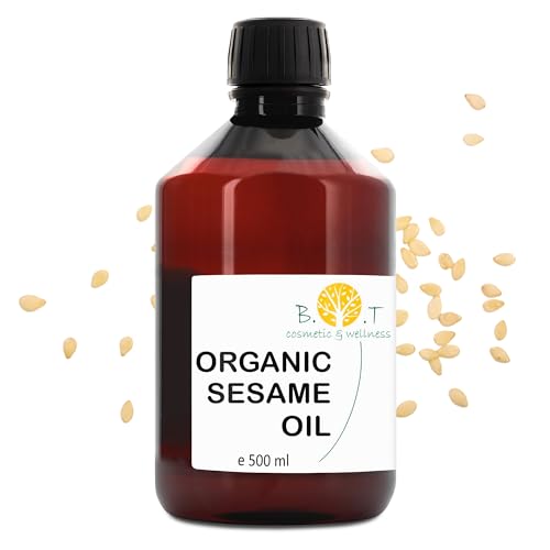 Destacado de la comparativa de aceite de sésamo orgánico