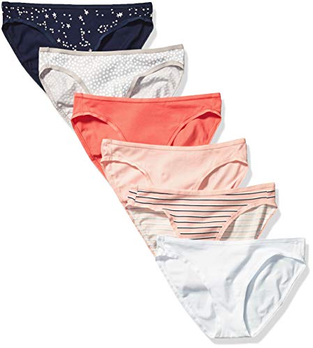 Amazon Essentials Braguita de bikini de algodón (disponible...