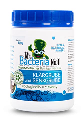 Mr. Bacteria No. 1 Activador para fosas sépticas,...