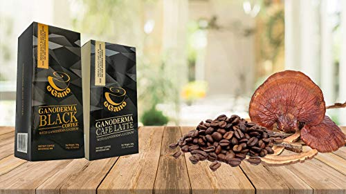Imagen del test de café orgánico Ganoderma