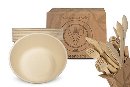 platos hondos biodegradables desechables con buena relación calidad precio
